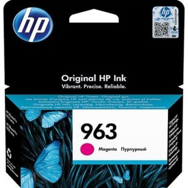 Картридж HP OfficeJet Pro 9013/9023, HP 963 Magenta 3JA24AE