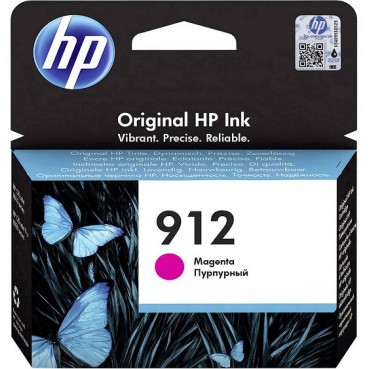 Картридж HP Officejet Pro 8023, HP 912 Magenta 3YL78AE