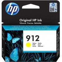 Картридж HP Officejet Pro 8023, HP 912 Yellow (3YL79AE)