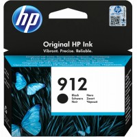 Картридж HP для Officejet Pro 8023, HP 912 Black (3YL80AE)