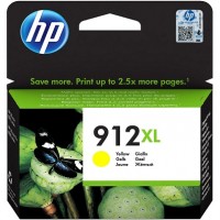 Картридж HP Officejet Pro 8023, HP 912XL Yellow 3YL83AE