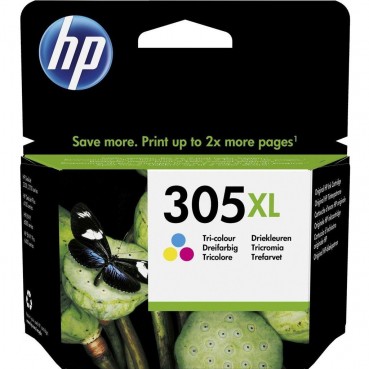 Картридж HP для DJ 2320/2710/2720/4120 HP 305XL Color (3YM63AE)