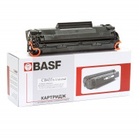 Картридж тон. BASF для HP LJ P1005/1102, Canon 712/725 аналог CB435A/CB436A/CE285A Black ( 1500 копий) (BASF-KT-CB435A)