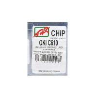 Чіп АНК для OKI C610 Yellow (1800959) JND