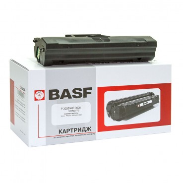 Картридж тон. BASF для Xerox Phaser 3020/WC3025 Black ( 1500 копий) (BASF-KT-3020-106R02773)