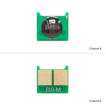 Чіп WWM для HP CLJ Pro 200/M251/M276/2020/4025/4525 Magenta (J10M)