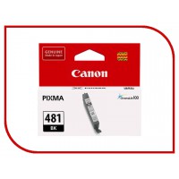 Картридж Canon Pixma TS6140/TS8140 CLI-481Bk Black 2101C001