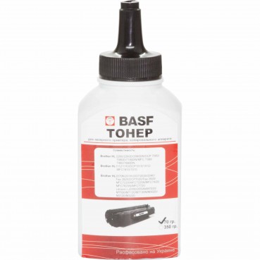 Тонер BASF для Brother HL-1110R/1112R, DCP-1512 бутль 70г Black (BASF-BT-TN2335-70)