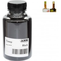 Тонер + чіп АНК для HP LJ Pro M304/M404/MFP M428, H-CF259A бутль 90г Black (50000130)