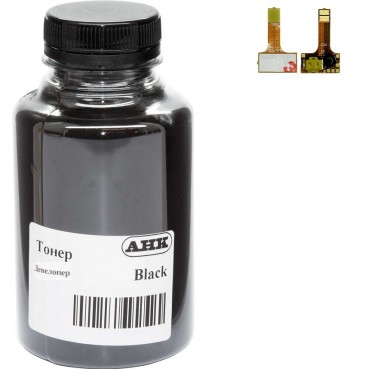 Тонер + чіп АНК для HP LJ Pro M304/M404/MFP M428, H-CF259A бутль 90г Black (50000130)