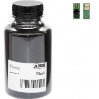 Тонер + чіп АНК для Canon LBP-223/228/MF-443 бутль 90г Black (50000131)
