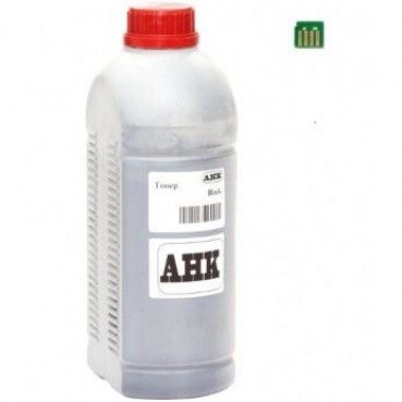Тонер + чіп АНК для Ricoh P501/P502 бутль 400г 14000 ст. Black (50000214)