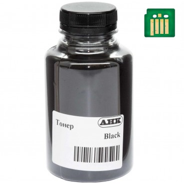 Тонер + чіп АНК для Xerox DC SC2020, 006R01693 бутль 250г Black (50000224)