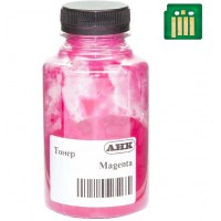 Тонер + чіп АНК для Xerox DC SC2020, 006R01695 бутль 90г Magenta (50000226)