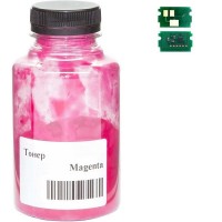 Тонер + чіп АНК для Kyocera Ecosys PA2100/MA2100, TK-5430 бутль 65г 2400 ст. Magenta (50000337)