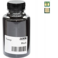 Тонер + чіп АНК для Canon MF651Cw/MF655Cdw/MF657Cdw, 067 бутль 40г 1300 ст. Black (50000372)