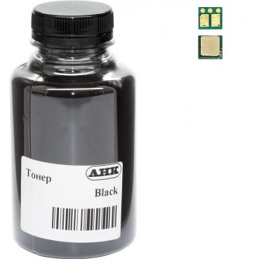 Тонер + чіп АНК для Canon MF651Cw/MF655Cdw/MF657Cdw, 067 бутль 40г 1300 ст. Black (50000372)