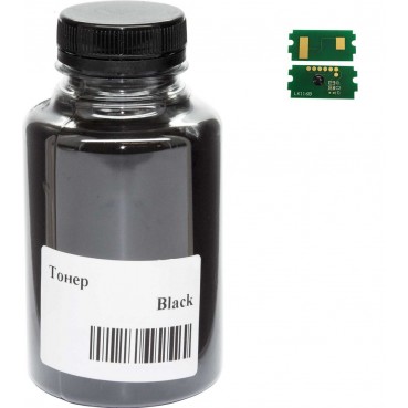 Тонер + чіп АНК для Kyocera Mita FS-1320, TK-170 бутль 210г 7200 ст. Black (50000392)