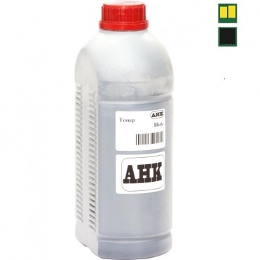 Тонер + чіп АНК для Canon i-SENSYS X1238ii, T08 бутль 300г 11000 ст. Black (50000461)