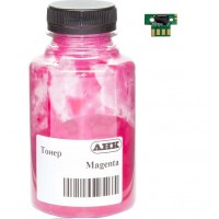 Тонер + чіп АНК для XEROX С310/315 бутль 150г Magenta (50000526)