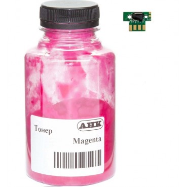 Тонер + чіп АНК для XEROX С310/315 бутль 150г Magenta (50000526)