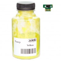 Тонер + чіп АНК для XEROX С310/315 бутль 150г Yellow (50000527)