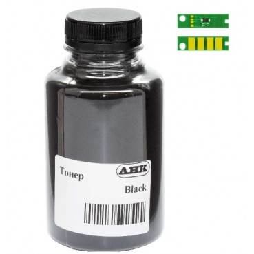 Тонер + чіп АНК для Pantum BP5100/BM5100, TL-5120H бутль 90г Black (50000537) Tomoegawa