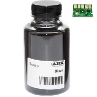 Тонер + чіп АНК для Xerox B225/B230/B235 бутль 90г Black (50000549)