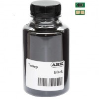 Тонер + чіп АНК для Canon 3922i/3926i/3930i/3935i, C-EXV64 бутль 1100г 38000 ст. Black (50000554)
