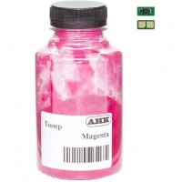 Тонер + чіп АНК для Canon 3922i/3926i/3930i/3935i, C-EXV64 бутль 750г 25500 ст. Magenta (50000556)