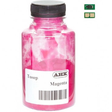 Тонер + чіп АНК для Canon 3922i/3926i/3930i/3935i, C-EXV64 бутль 750г 25500 ст. Magenta (50000556)
