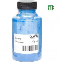 Тонер + чіп АНК для Kyocera Ecosys PA3500/MA3500, TK-5370 бутль 140г 5000 сторінок Cyan (50000478)