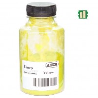 Тонер + чіп АНК для Kyocera Ecosys PA3500/MA3500, TK-5370 бутль 140г 5000 сторінок Yellow (50000480)