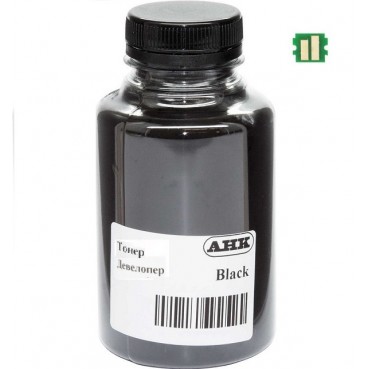 Тонер + чіп АНК для Kyocera Ecosys PA3500/MA3500, TK-5370 бутль 200г 7000 ст. Black (50000481)