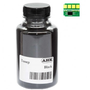 Тонер+авточіп АНК для Pantum P2502W/M6502W PC-212EV бутль 45г Black (50000594)