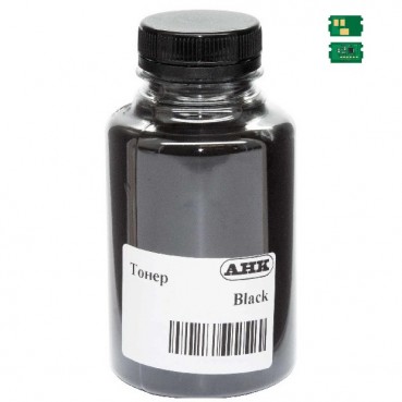 Тонер + чип АНК для Kyocera Ecosys PA2600/MA6100, TK-5450 бутль 100г 3500 ст. Black (50000619)