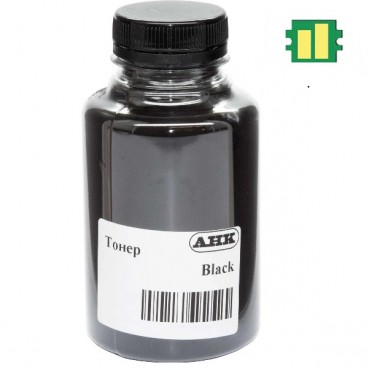 Тонер + чип АНК для Kyocera ECOSYS M8130cidn/M8124cidn, TK-8115 бутль 360г Black (50000749)