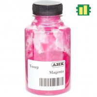 Тонер + чип АНК для Kyocera ECOSYS M8130cidn/M8124cidn, TK-8115 бутль 180г Magenta (50000751)