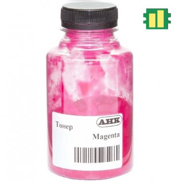 Тонер + чип АНК для Kyocera ECOSYS M8130cidn/M8124cidn, TK-8115 бутль 180г Magenta (50000751)