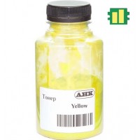 Тонер + чип АНК для Kyocera ECOSYS M8130cidn/M8124cidn, TK-8115 бутль 180г Yellow (50000752)