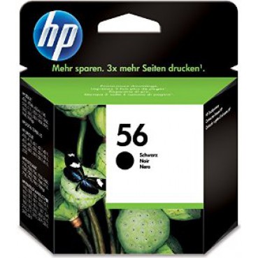 Картридж HP для DJ 5550/PSC 2110/2210 HP 56 Black (C6656AE)