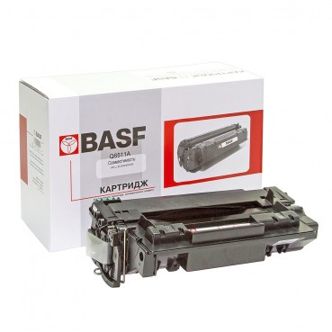 Картридж тон. BASF для HP LJ 2410/2420/2430 аналог Q6511A Black ( 6000 копий) (BASF-KT-Q6511A)