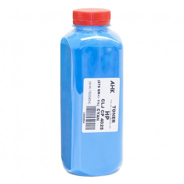 Тонер АНК для HP CLJ CP4025 бутль 275г Cyan (1500954)