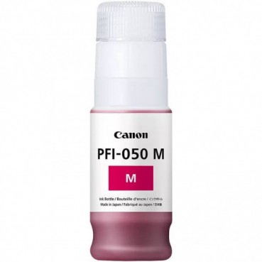 Контейнер з чорнилами Canon для imagePROGRAF TC-20/TC-20M, PFI-050 70мл Magenta (5700C001AA)