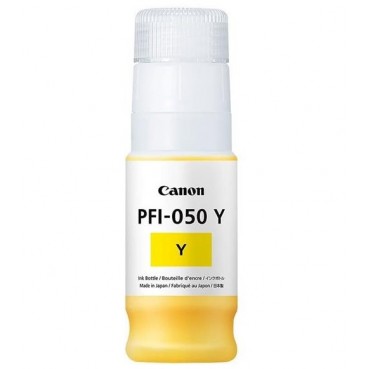 Контейнер з чорнилами Canon для imagePROGRAF TC-20/TC-20M, PFI-050 70мл Yellow (5701C001AA)