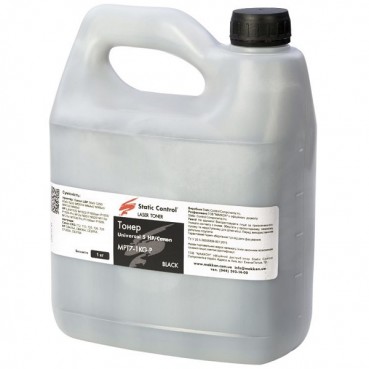 Тонер Static Control для HP Universal/MPT7 бутль 1000г (MPT7-1KG-P)