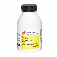 Тонер Static Control для HP LJ универсальный бутль 40г Yellow (MPTCOL-40B-YOS-P)