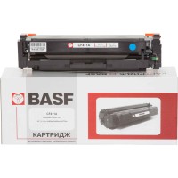 Картридж тонерний BASF для HP LJ Pro M452dn / M452nw / M477fdn аналог CF411A Cyan (BASF-KT-CF411A)