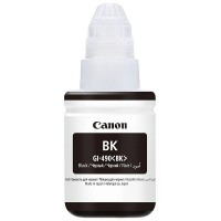 Контейнер з чорнилами Canon для Pixma G1400/G2400/G3400 GI-490B 135мл Black (0663C001)