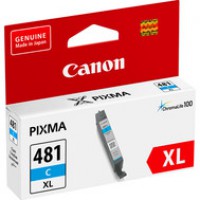 Картридж Canon для Pixma TS6140 / TS8140 CLI-481XL C Cyan (2044C001)